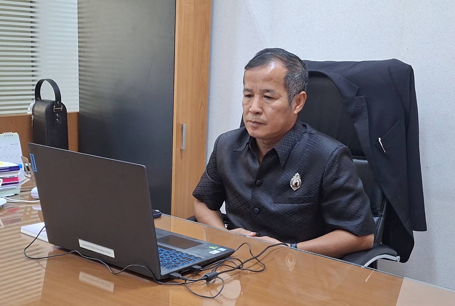 title - ผู้ตรวจราชการ ส.ป.ก. เข้าร่วมการประชุมตรวจติดตามการดำเนินงานตามแผนการตรวจราชการ ของผู้ตรวจราชการกระทรวงเกษตรและสหกรณ์ ประจำปีงบประมาณ พ.ศ. 2569 รอบที่ 1 ในเขตตรวจราชการที่ 9 จังหวัดปราจีนบุรี